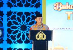 Kapolri Tegaskan TNI-Polri Sukseskan Program Presiden Prabowo