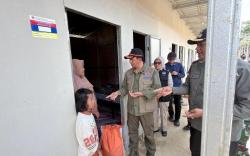 BNPB Targetkan Warga Gayo Lues Tak Lagi Tinggal di Tenda Pengungsian Sebelum Lebaran