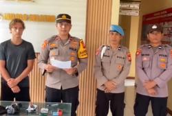 Perampok Tas Bule Prancis di Halmahera Barat Ditangkap gegara Tekan Tombol SOS<