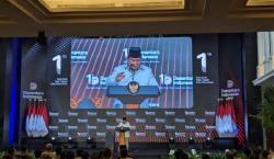 Prabowo Hadiri Tasyakuran HUT ke-1 Danantara, Ini Harapannya
