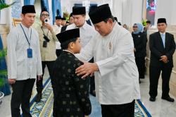Saat Prabowo Terpukau Suara Qori Cilik Juara MTQ Internasional: Nanti Menghadap Saya