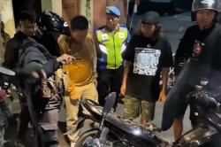 Razia Kejahatan Jalanan di Salatiga, Polisi Sita 49 Motor Knalpot Brong dan Tanpa STNK<