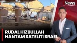 Rudal Hizbullah Hantam Stasiun Satelit Israel, Fasilitas Komunikasi Militer Rusak