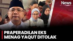 PN Jaksel: Penetapan Tersangka Gus Yaqut oleh KPK Sudah Sah, Kuasa Hukum Mengaku Kecewa