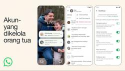 Orang Tua Kini Bisa Awasi Chat dan Panggilan Anak di WhatsApp, Begini Caranya