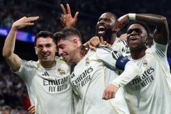Hasil Real Madrid vs Man City di Liga Champions: Valverde Hattrick, Los Blancos Bantai The Citizens 3-0