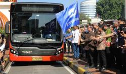 Hore! Transjabodetabek Blok M-Bandara Soetta Mulai Beroperasi, Berapa Tarifnya?