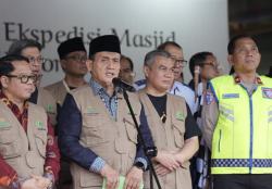 Mudik Lebaran 2026, Kemenag Siapkan 6.859 Masjid Ramah Pemudik 24 Jam
