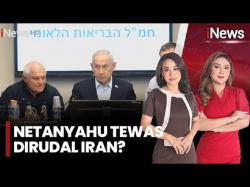 Netanyahu Tewas Dirudal? Klaim Media Iran Picu Spekulasi Global
