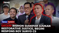 Roy Suryo Doakan Rismon Sianipar Usai Ajukan Restorative Justice di Kasus Ijazah Jokowi, Tegaskan Tak Mundur   