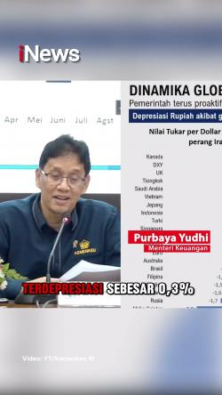 Rupiah Anjlok, Purbaya: Saya Dimaki Netizen, Kerjanya Apa Aja Lu?