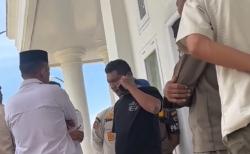 Viral Wakil Bupati Buton Selatan Tendang Pintu Rujab Bupati gegara Mobil Dinas<