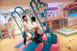 Berbagi Berkah Ramadan, Ribuan Anak Yatim Ngabuburit di Pusat Perbelanjaan LMI   