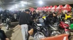 Kondisi Terkini Pelabuhan Ciwandan, Mulai Dipadati Pemudik Motor<