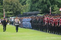 Polda Papua Gelar Apel Operasi Ketupat Cartenz 2026, Siagakan Personel Amankan Lebaran<