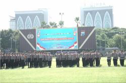 Polda Jatim Kerahkan 16.326 Personel di Operasi Ketupat Semeru, Siagakan 238 Pospam<