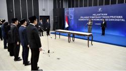 Meutya Hafid Minta Pejabat Baru Percepat Transformasi Digital