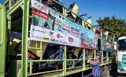 Berangkatkan 2.521 Pemudik, AHM Angkut 1.116 Motor