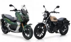 QJMotor Rilis 2 Motor Anyar di Indonesia, Bergaya Skuter Adventure dan Cruiser