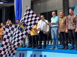 Mudik Bersama Keluarga Besar Kemenko Kumham Imipas, Kementerian Hukum dan Kementerian HAM