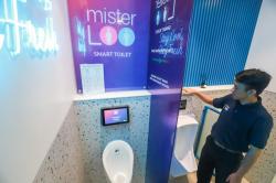 Smart Toilet di Jalan Blora, Ada Fitur Indikator Kesehatan