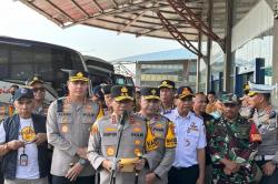 Polda Metro Kerahkan 6.812 Personel Amankan Mudik Lebaran, Jaga Terminal hingga SPBU