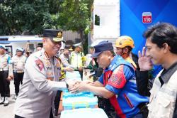 Wakapolri Pantau Arus Mudik, Pastikan 2.746 Pos Operasi Ketupat 2026 Siap Layani Pemudik