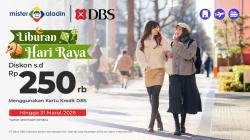 Libur Lebaran Lebih Nyaman dan Tenang dengan Diskon hingga Rp250.000