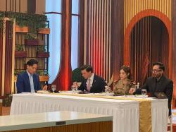 Luke J Lindberg Puas dengan Hidangan di Grand Final MasterChef Indonesia Season 13