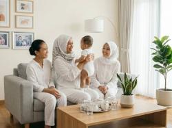 Cegah Campak, Jangan Pegang Bayi saat Lebaran Ya!