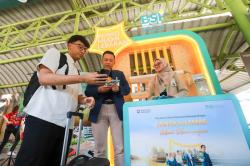 Buka Delapan Posko Mudik di Jalur Padat Jawa-Sumatra, BSI Hadirkan Layanan Kesehatan hingga Transaksi Digital bagi Pemudik