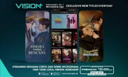 VISION+ Hadirkan Microdrama Lokal hingga Mandarin dengan Beragam Genre Terlengkap!