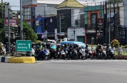 Arus Mudik Lebaran di Jalur Pantura Cirebon Mulai Ramai, Didominasi Pemotor