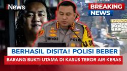 Polda Metro Jaya Ungkap Pelaku Penyiram Air Keras ke Andrie Yunus Diduga Berjumlah 4 Orang