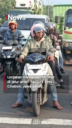 Mudik Lewat Pantura, Motor Dipenuhi Oleh-Oleh hingga Tabung Elpiji