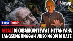 Video Baru Netanyahu di Tengah Rumor Kematiannya Viral: Saya Sekarat karena Kopi!