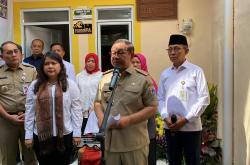 Pramono Anung Resmikan Program Bedah Rumah, Target 663 Unit Tahun Ini