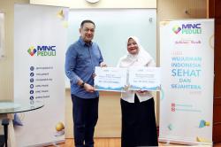 Camat Menteng Berterima Kasih ke MNC Peduli atas Bantuan untuk Honorer: Mudah-mudahan Berkah