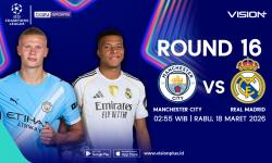 Jadwal dan Link Live Streaming Man City vs Real Madrid di Liga Champions: The Citizens Kejar Keajaiban!