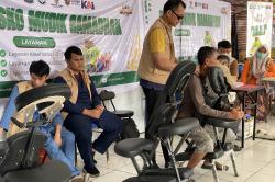 Mantap! Terminal Kampung Rambutan Sediakan Pijat Gratis untuk Pemudik