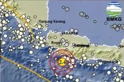Gempa Bumi Guncang Sukabumi Malam Ini, Cek Magnitudonya!<