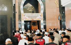 Polda Sumsel Gelar 227 Khataman Al-Qur’an, Kapolda Tekankan Integritas Personel<