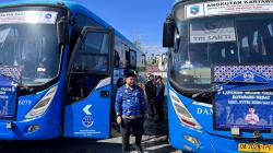 Pemkab Kotabaru Lepas 94 Peserta Program Mudik Gratis 2026<