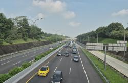 Mudik Lebaran, Kendaraan Mulai Ramai Melintas di Tol Cipali