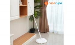 5 Tips Pakai Alat Pel agar Lantai Cepat Kering dan Tidak Licin<