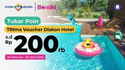 Manfaatkan Voucher Diskon Hotel hingga Rp200.000 untuk Liburan yang Lebih Hemat