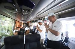 1.400 Pemudik Pulang ke Kampung Halaman Gunakan 35 Bus