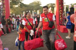 Bawa Pulang Goodie Bag 20 Kg Senilai Rp1,5 Juta, Mudik Asyik Alfamart–Alfagift Jadi Rebutan