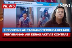 Polisi Rilis Wajah Terduga Penyiram Air Keras ke Aktivis KontraS, Ini Tampangnya