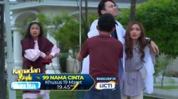 Sinopsis Sinetron 99 Nama Cinta Eps 20, Kamis 20 Maret 2026: Kiblat Interogasi Arga